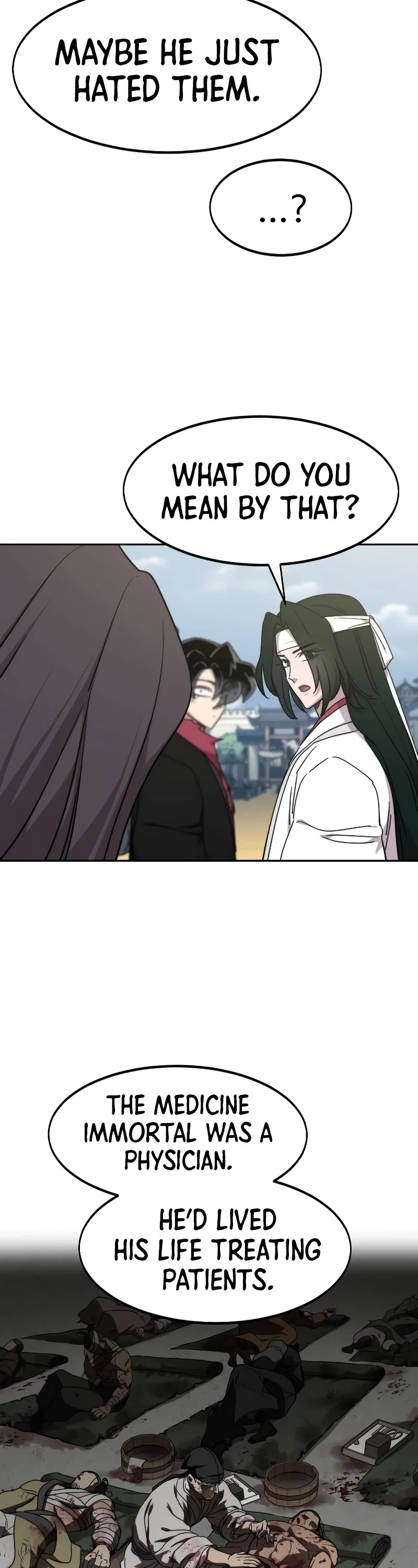 Read Return of the Mount Hua Sect ENGLISH Manga Online