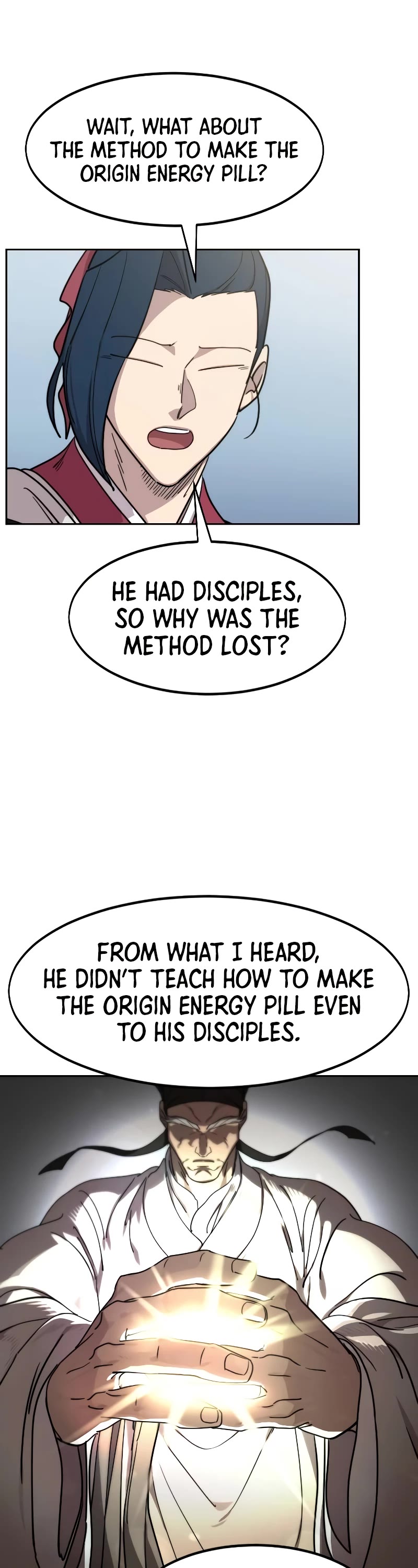 Read Return of the Mount Hua Sect ENGLISH Manga Online