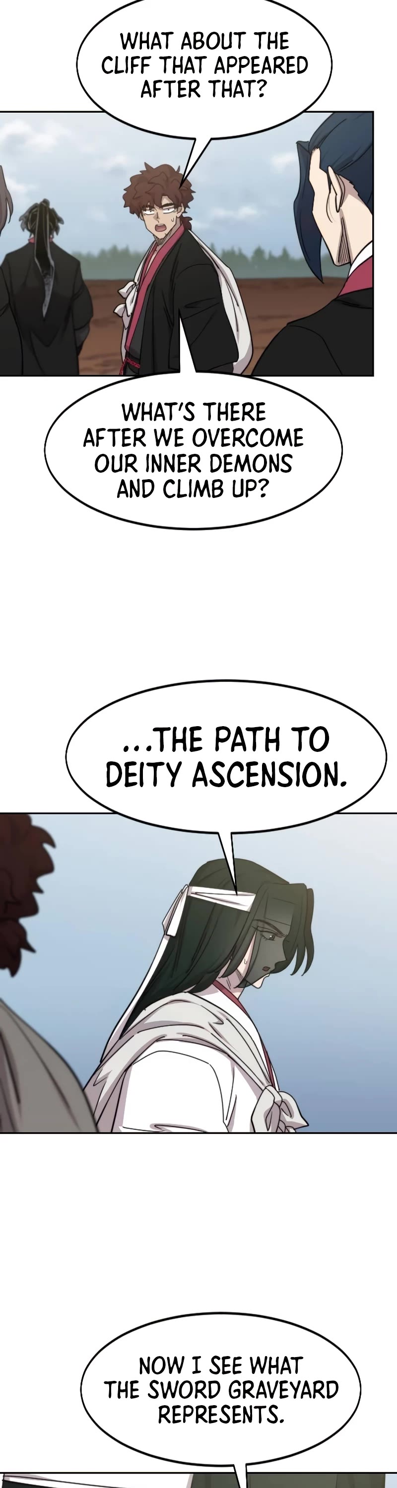 Read Return of the Mount Hua Sect ENGLISH Manga Online