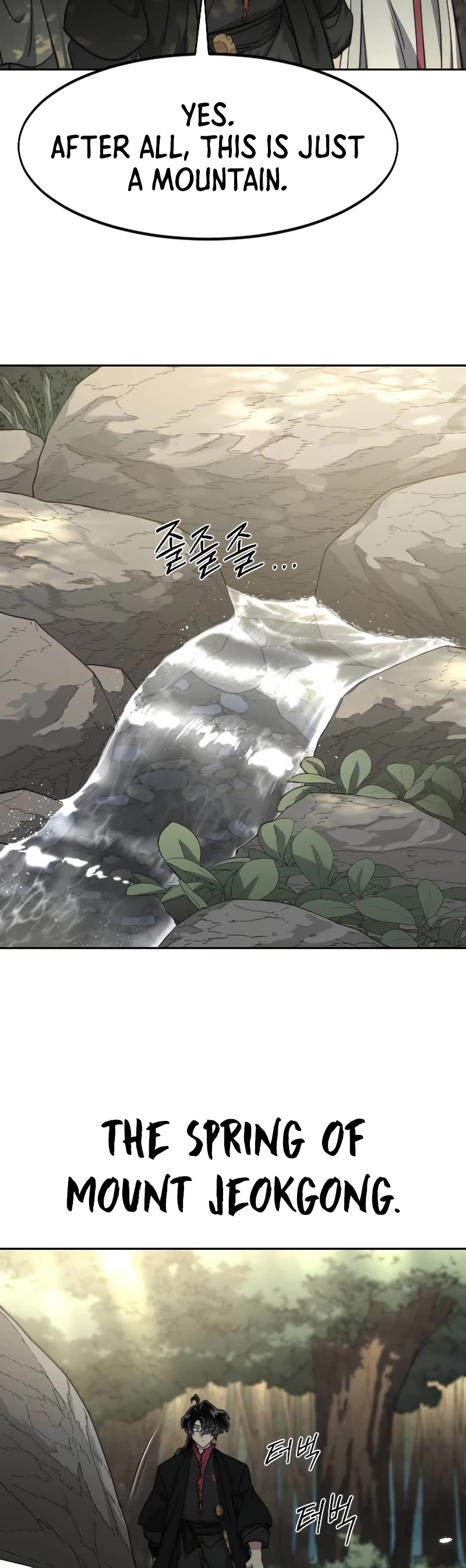 Read Return of the Mount Hua Sect ENGLISH Manga Online