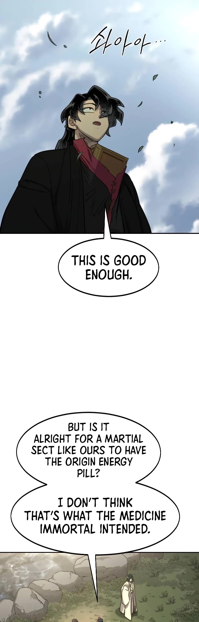 Read Return of the Mount Hua Sect ENGLISH Manga Online