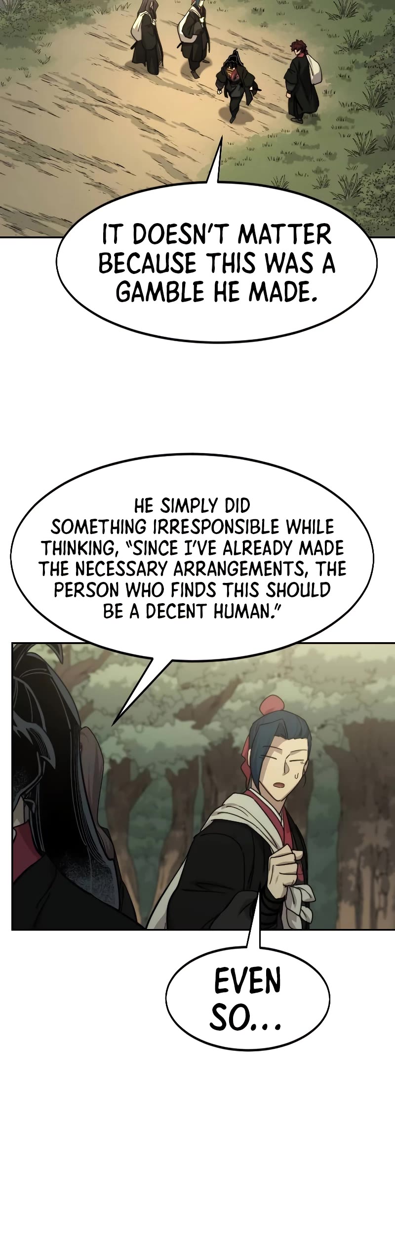 Read Return of the Mount Hua Sect ENGLISH Manga Online