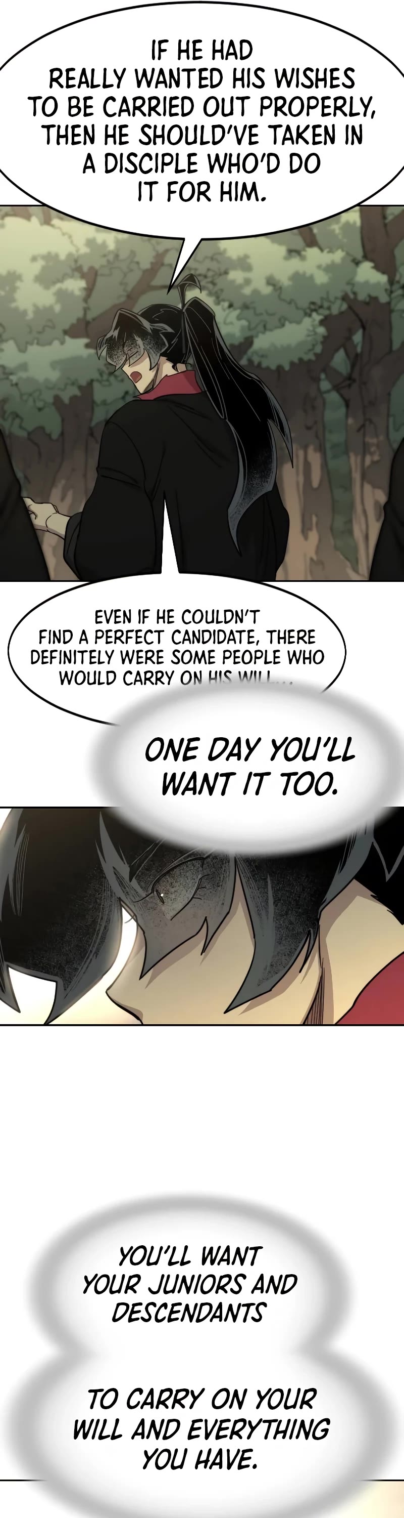 Read Return of the Mount Hua Sect ENGLISH Manga Online