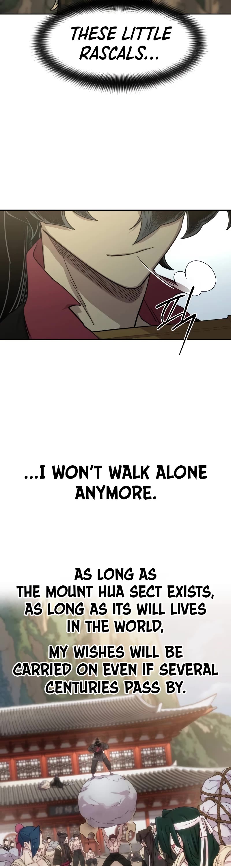 Read Return of the Mount Hua Sect ENGLISH Manga Online