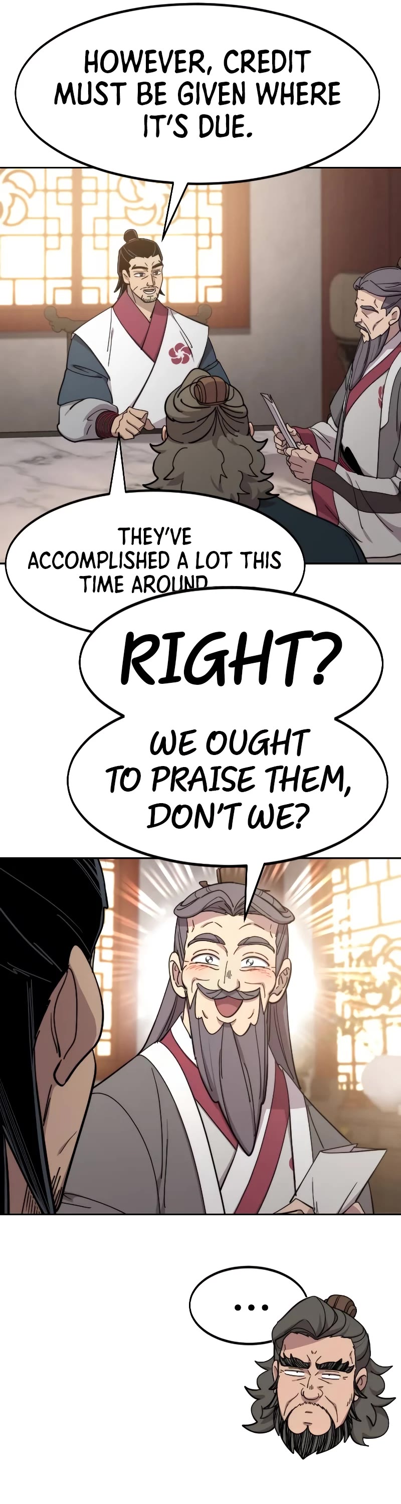 Read Return of the Mount Hua Sect ENGLISH Manga Online