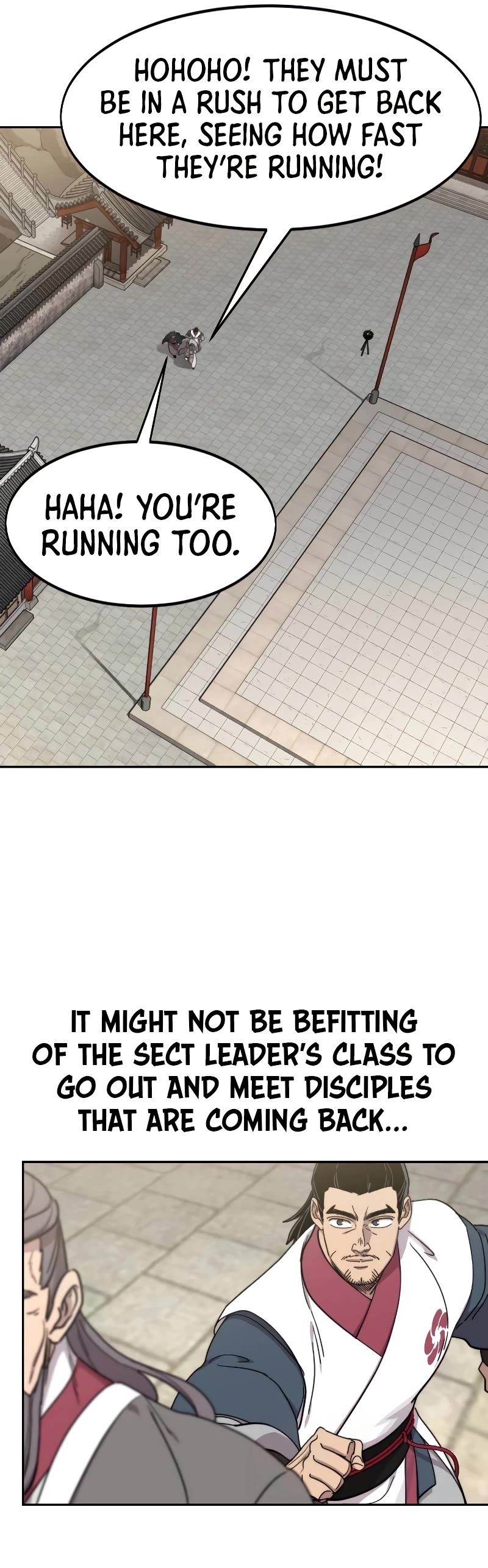 Read Return of the Mount Hua Sect ENGLISH Manga Online