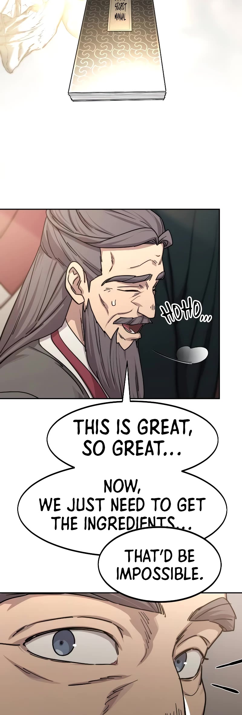 Read Return of the Mount Hua Sect ENGLISH Manga Online