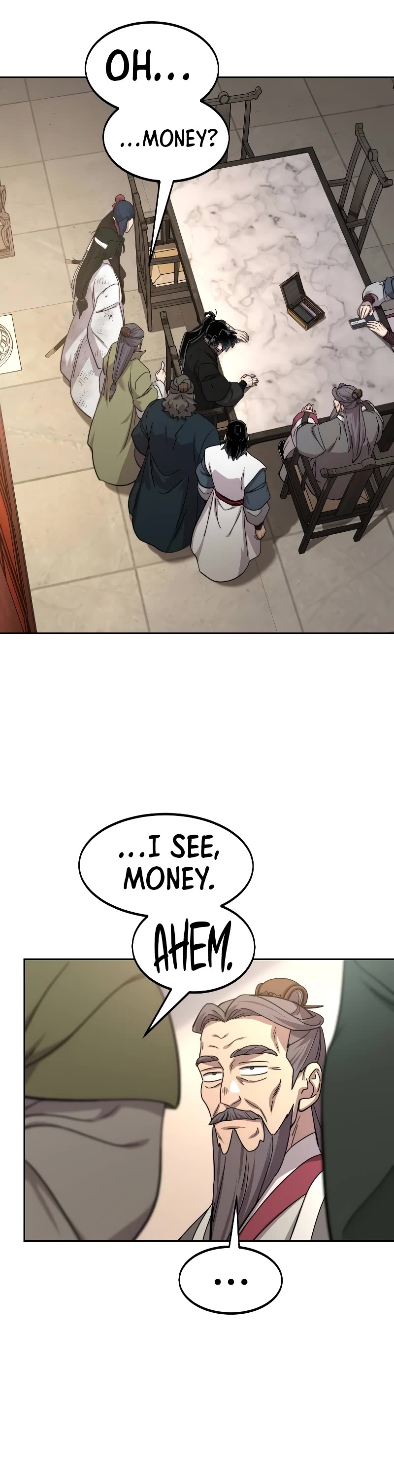 Read Return of the Mount Hua Sect ENGLISH Manga Online