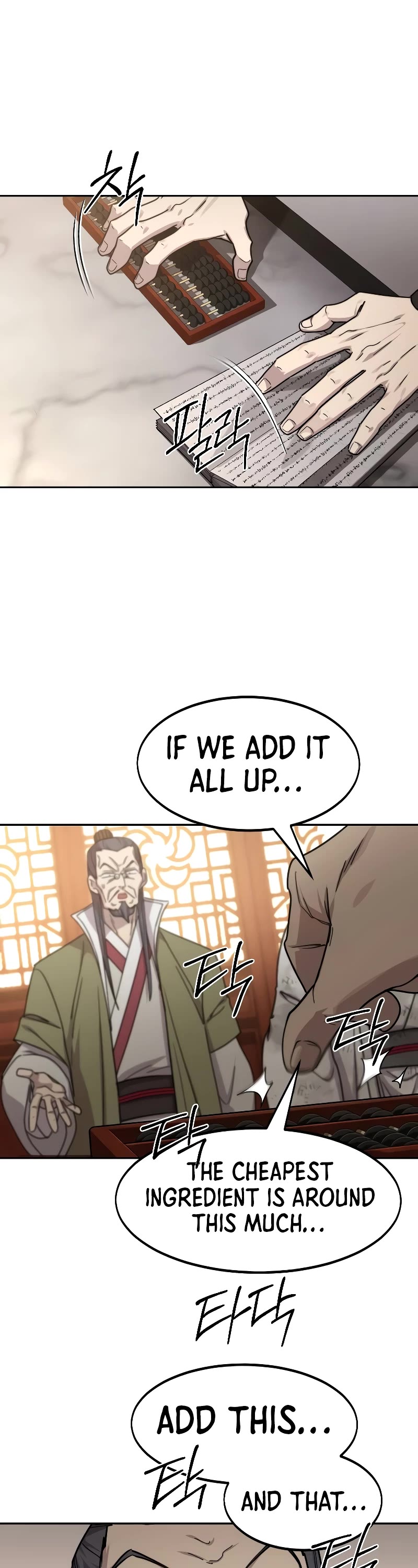 Read Return of the Mount Hua Sect ENGLISH Manga Online