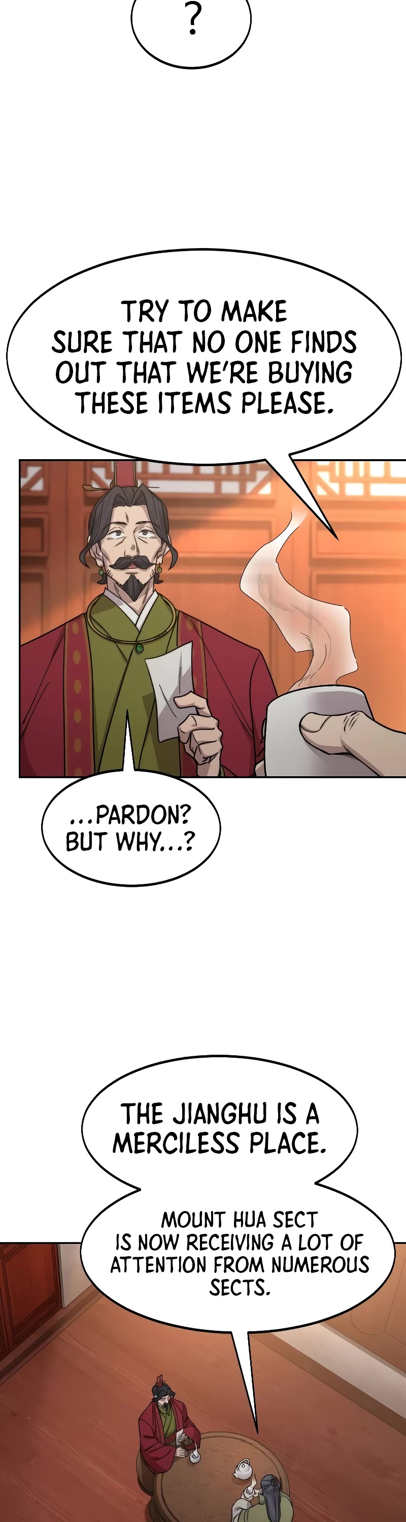 Read Return of the Mount Hua Sect ENGLISH Manga Online