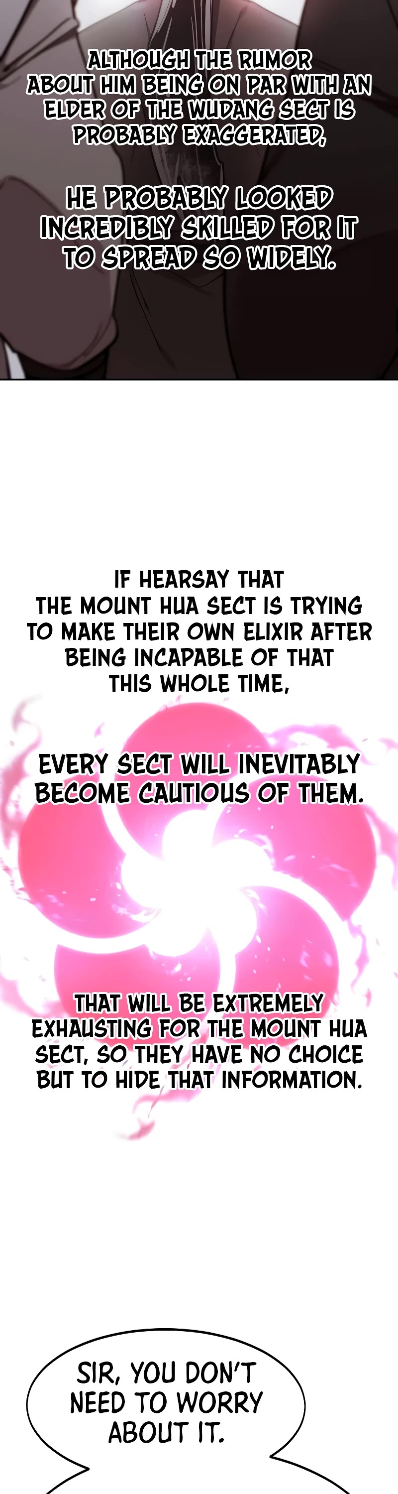 Read Return of the Mount Hua Sect ENGLISH Manga Online