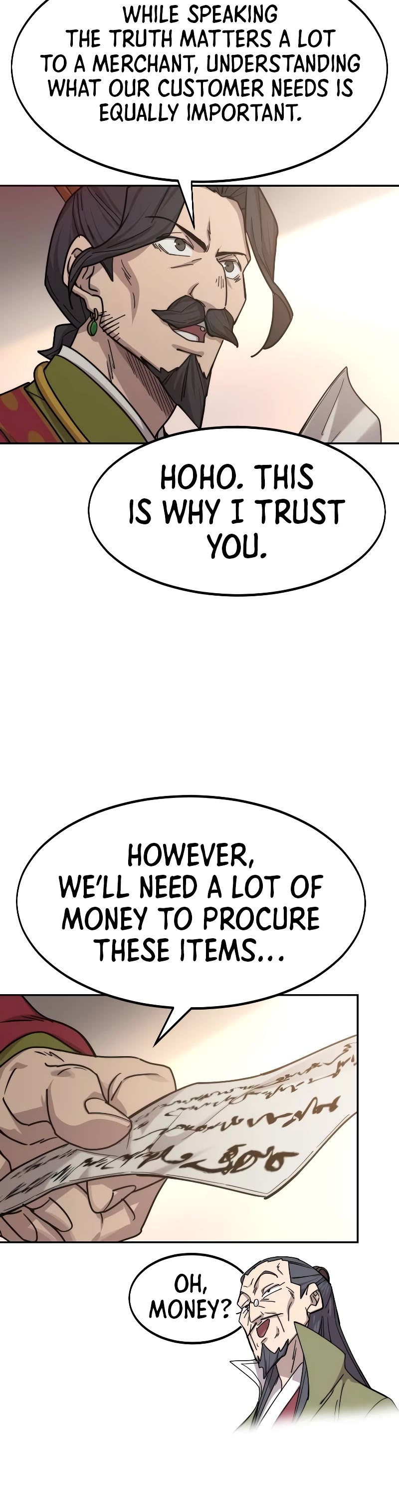 Read Return of the Mount Hua Sect ENGLISH Manga Online