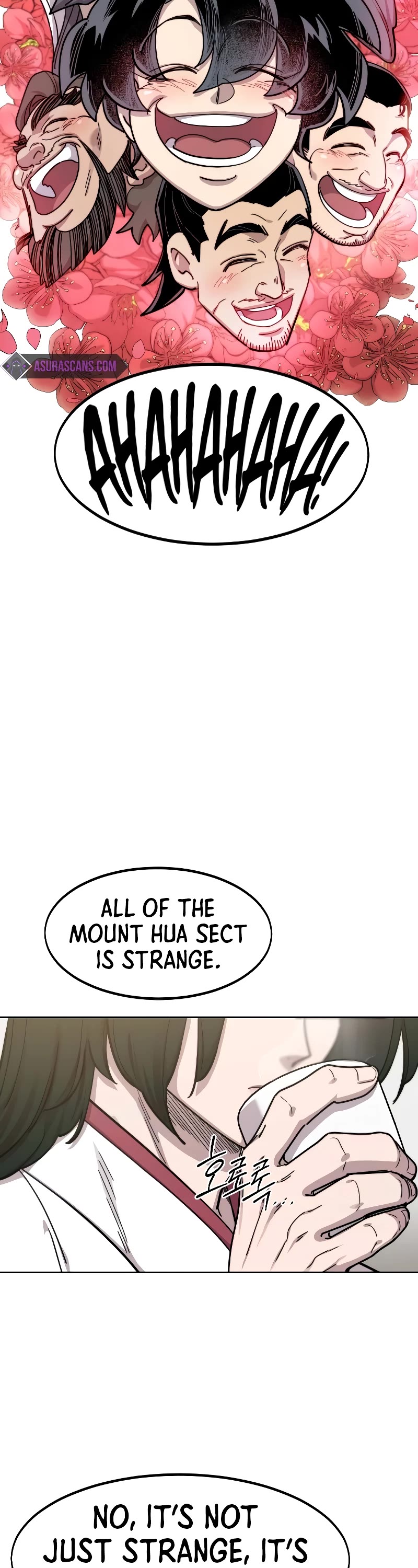 Read Return of the Mount Hua Sect ENGLISH Manga Online