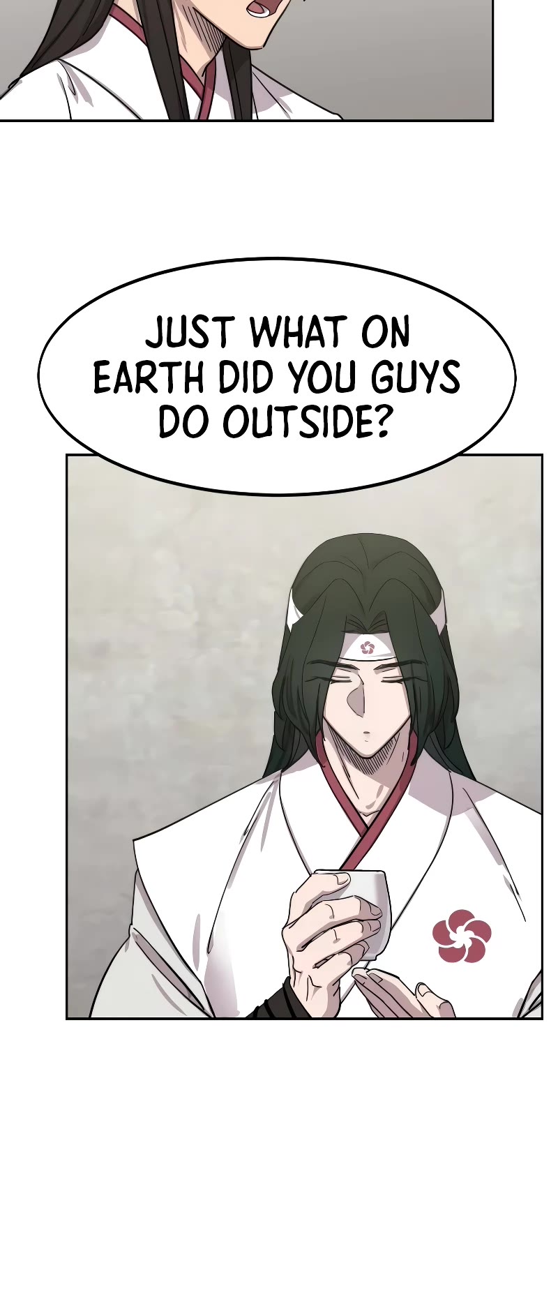 Read Return of the Mount Hua Sect ENGLISH Manga Online