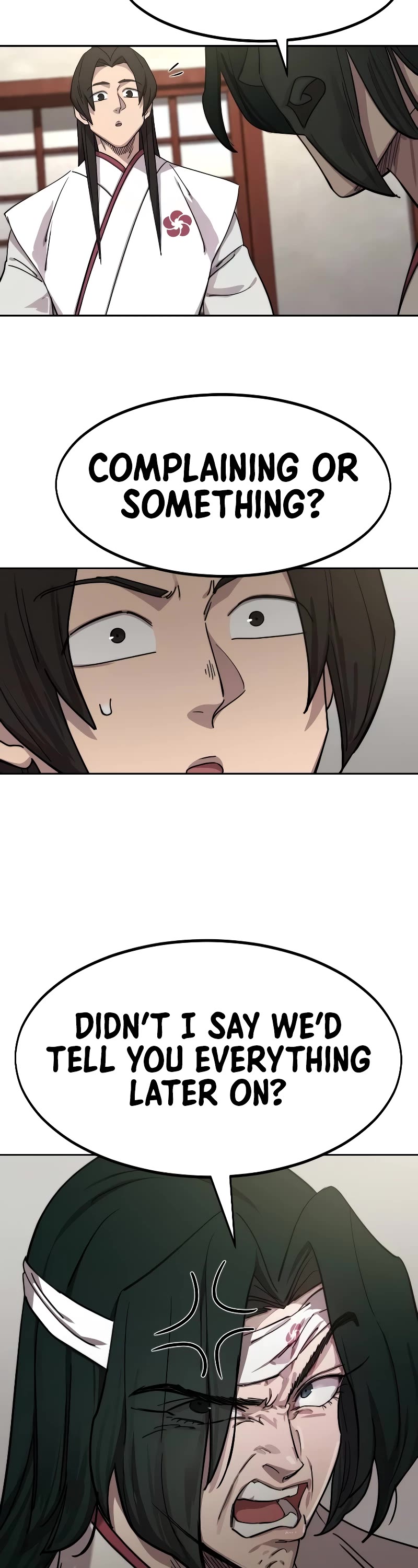 Read Return of the Mount Hua Sect ENGLISH Manga Online