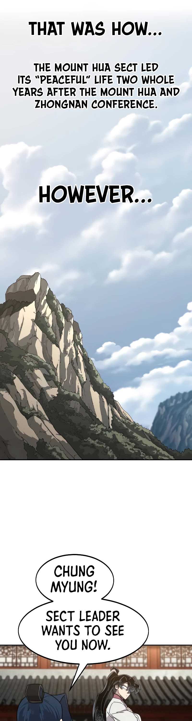 Read Return of the Mount Hua Sect ENGLISH Manga Online