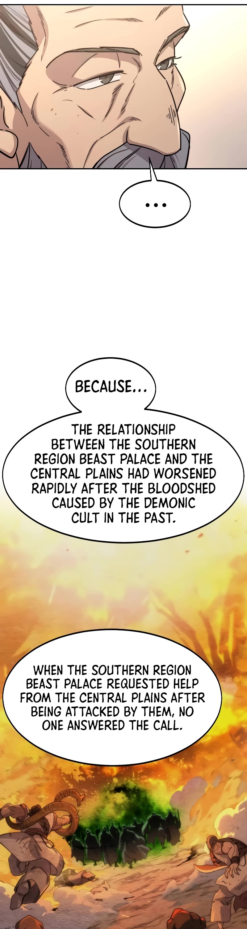 Read Return of the Mount Hua Sect ENGLISH Manga Online