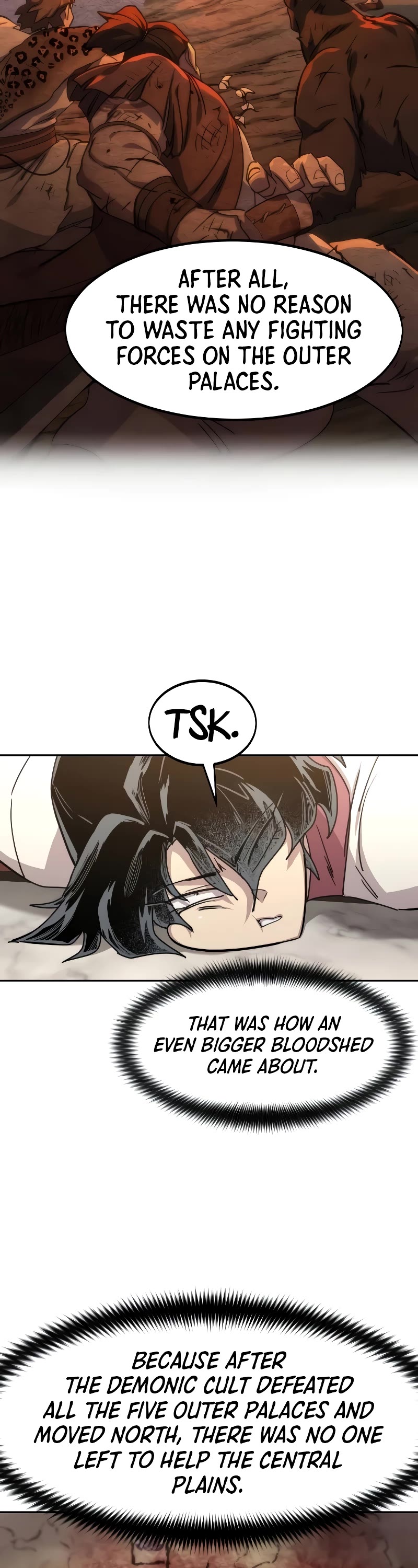 Read Return of the Mount Hua Sect ENGLISH Manga Online