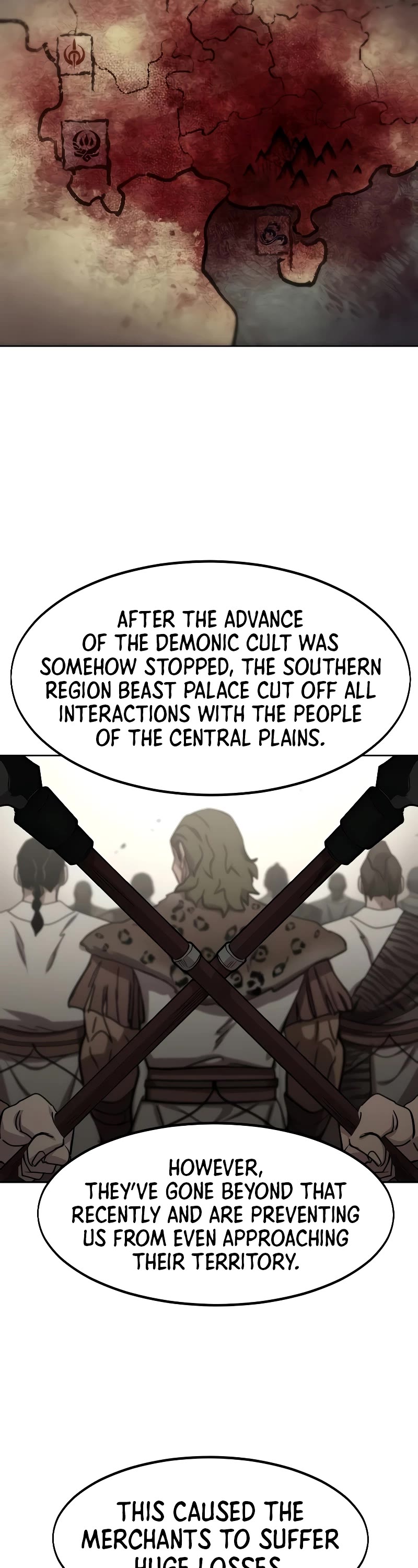 Read Return of the Mount Hua Sect ENGLISH Manga Online