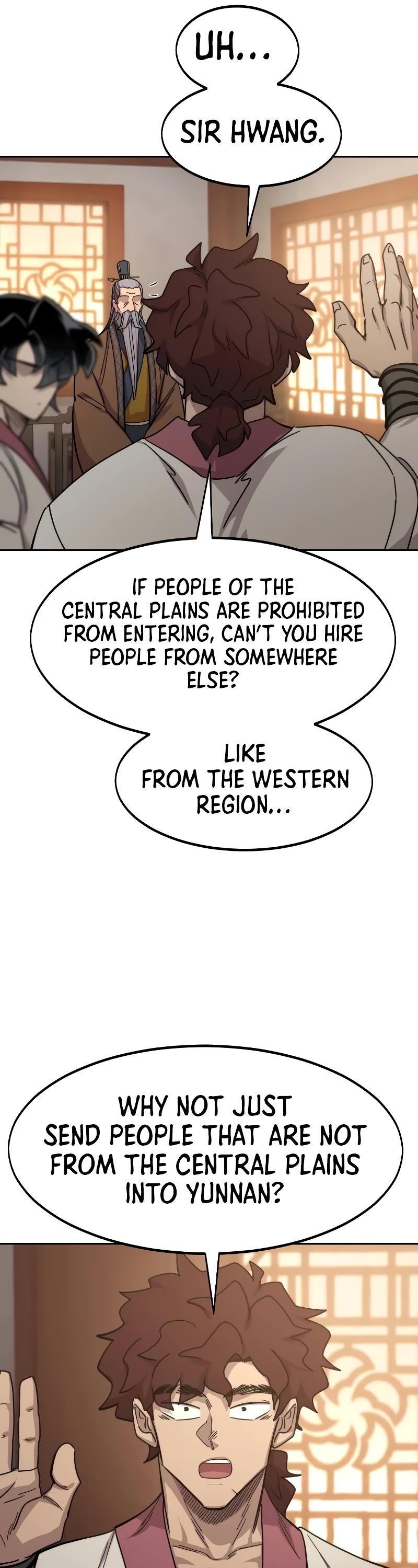 Read Return of the Mount Hua Sect ENGLISH Manga Online