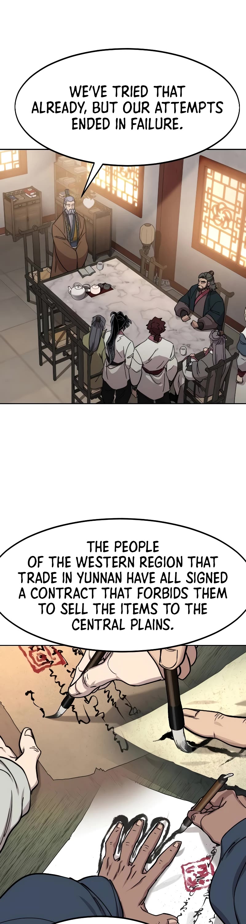 Read Return of the Mount Hua Sect ENGLISH Manga Online