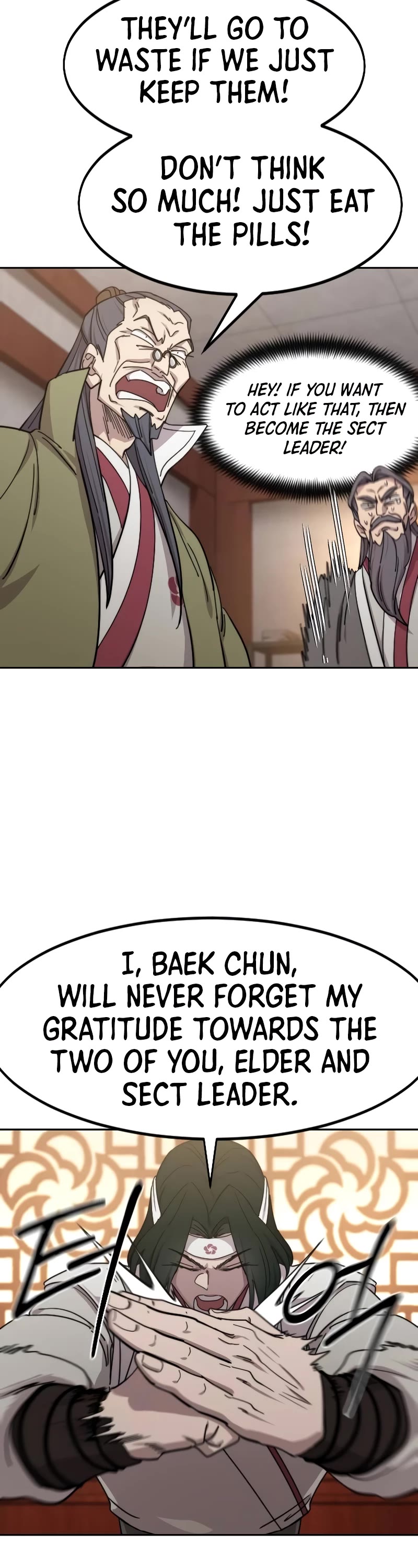 Read Return of the Mount Hua Sect ENGLISH Manga Online