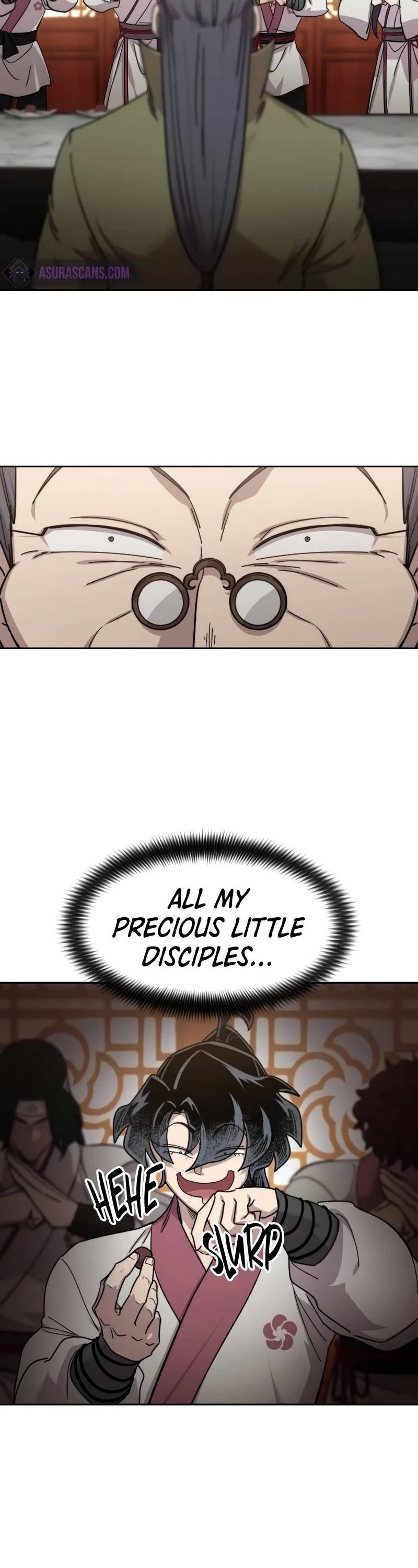 Read Return of the Mount Hua Sect ENGLISH Manga Online