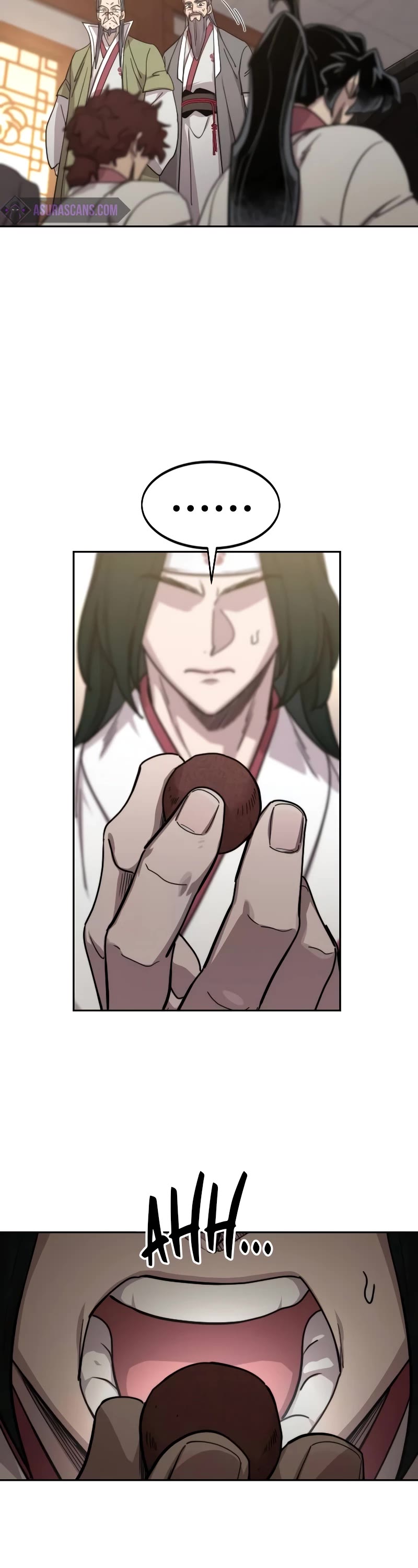 Read Return of the Mount Hua Sect ENGLISH Manga Online