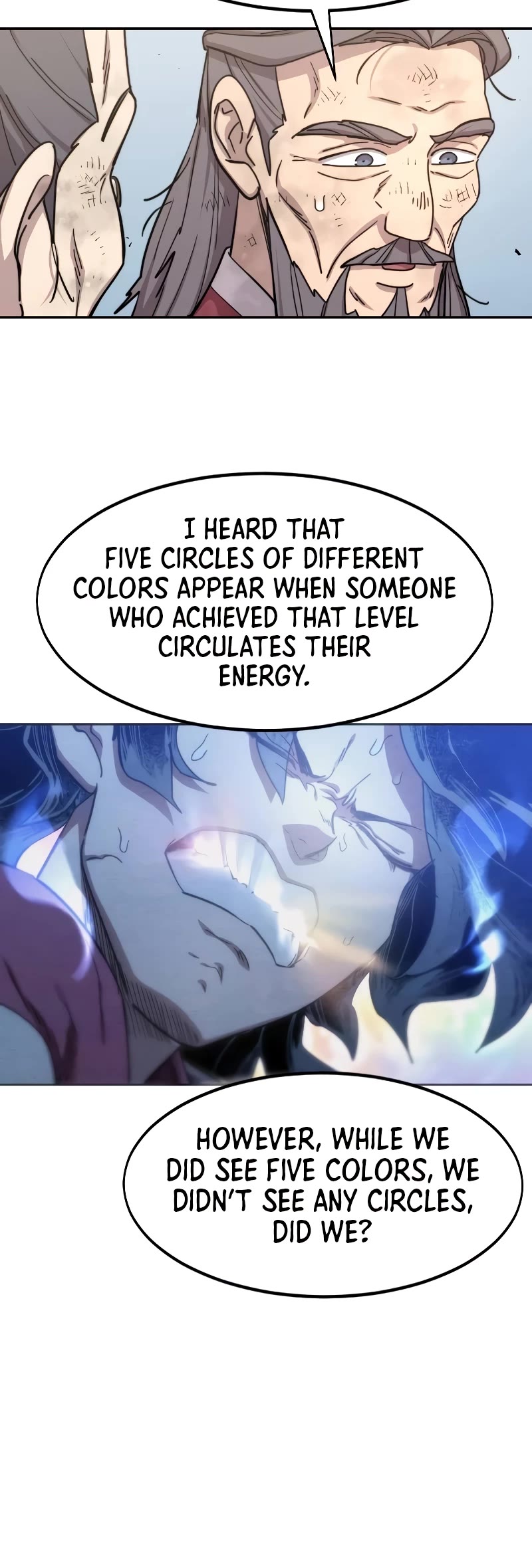 Read Return of the Mount Hua Sect ENGLISH Manga Online