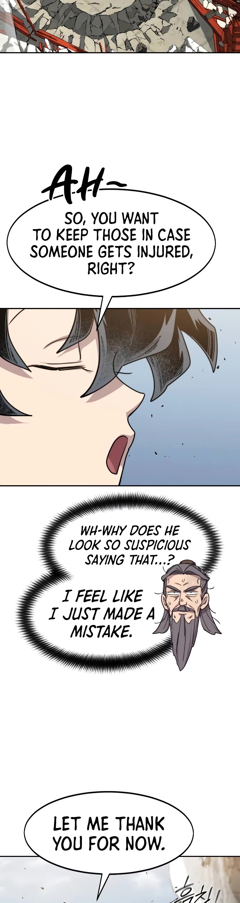 Read Return of the Mount Hua Sect ENGLISH Manga Online