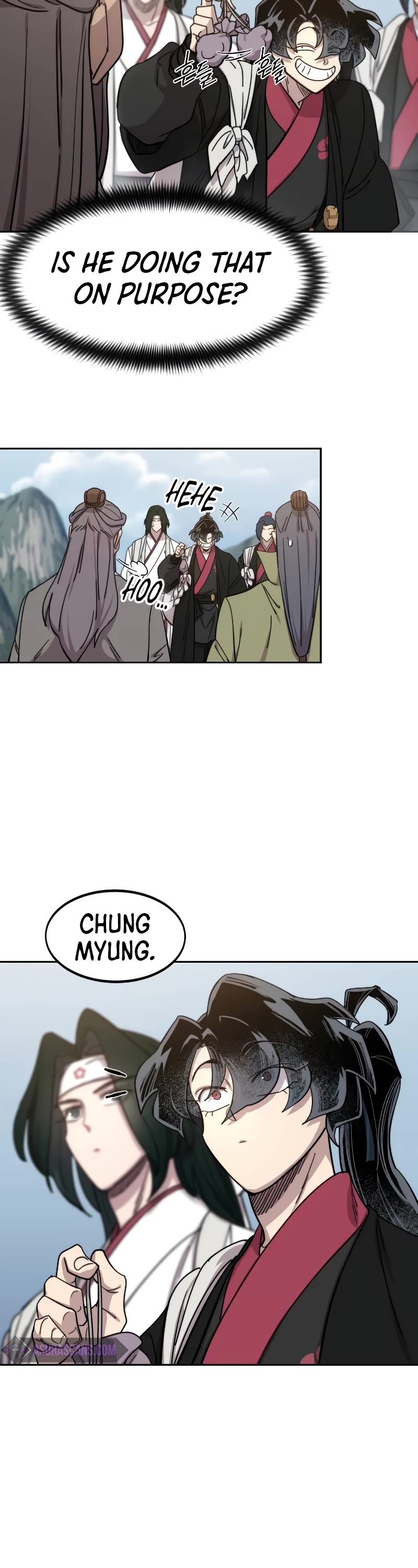 Read Return of the Mount Hua Sect ENGLISH Manga Online