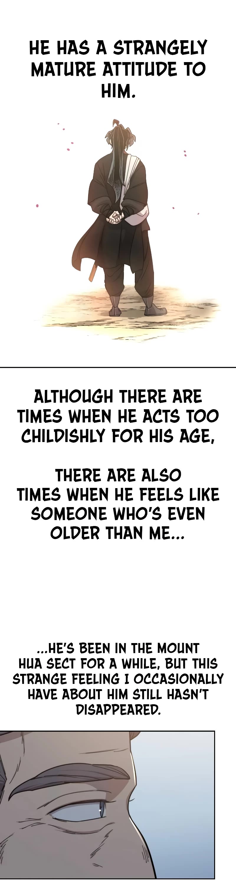 Read Return of the Mount Hua Sect ENGLISH Manga Online