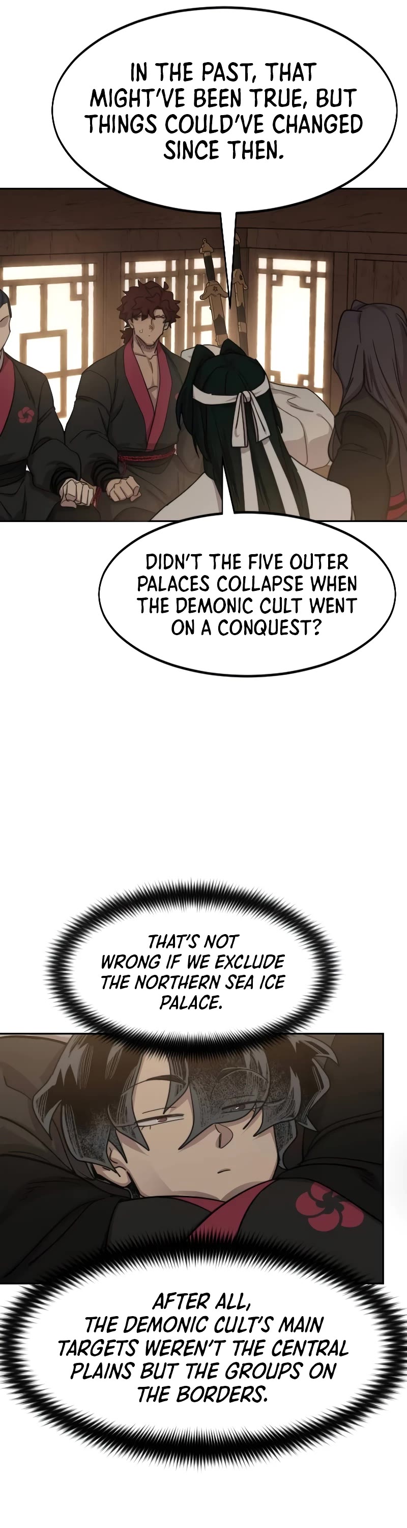 Read Return of the Mount Hua Sect ENGLISH Manga Online