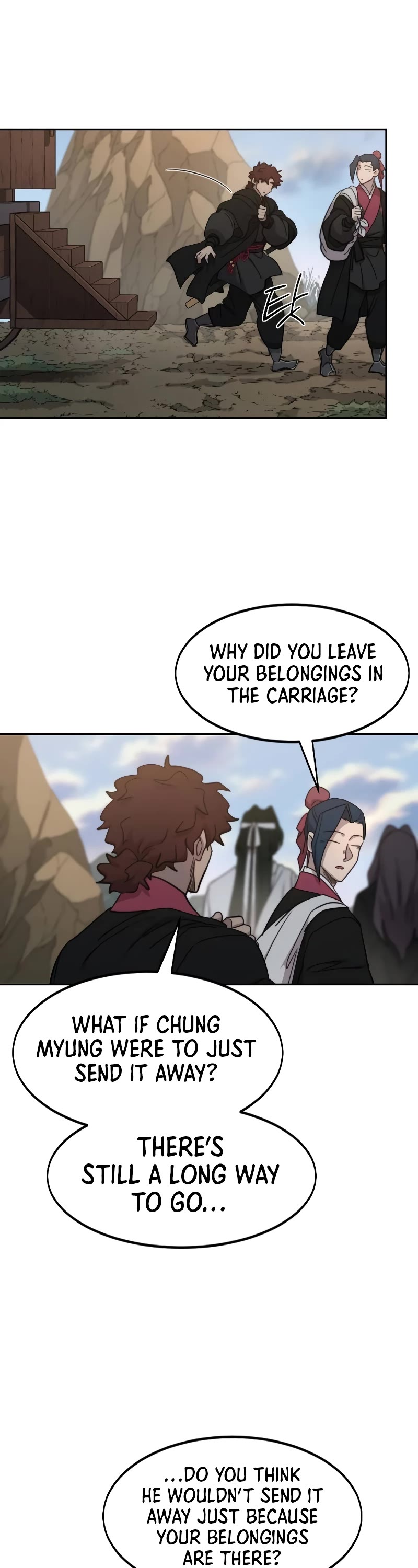 Read Return of the Mount Hua Sect ENGLISH Manga Online