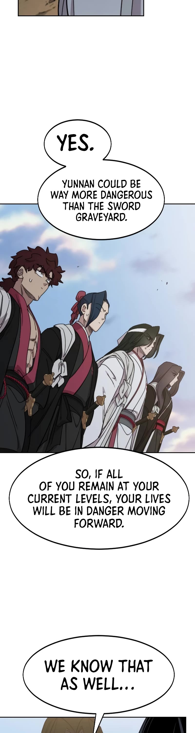 Read Return of the Mount Hua Sect ENGLISH Manga Online