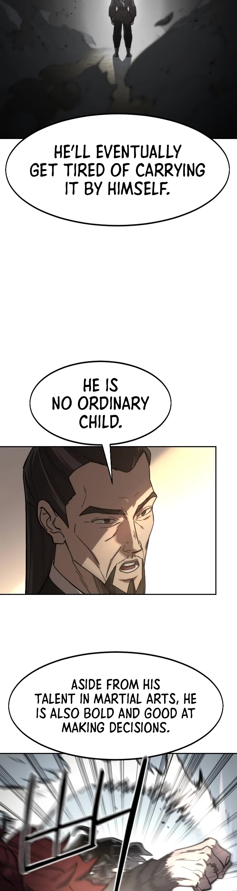 Read Return of the Mount Hua Sect ENGLISH Manga Online