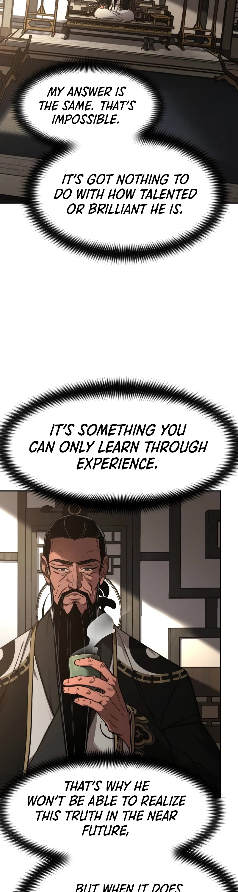 Read Return of the Mount Hua Sect ENGLISH Manga Online