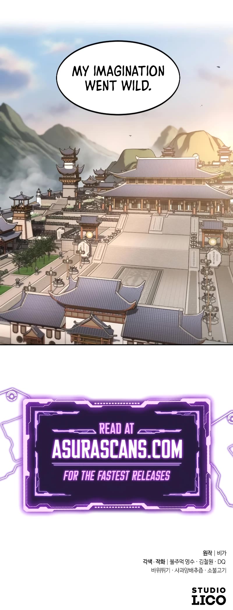 Read Return of the Mount Hua Sect ENGLISH Manga Online