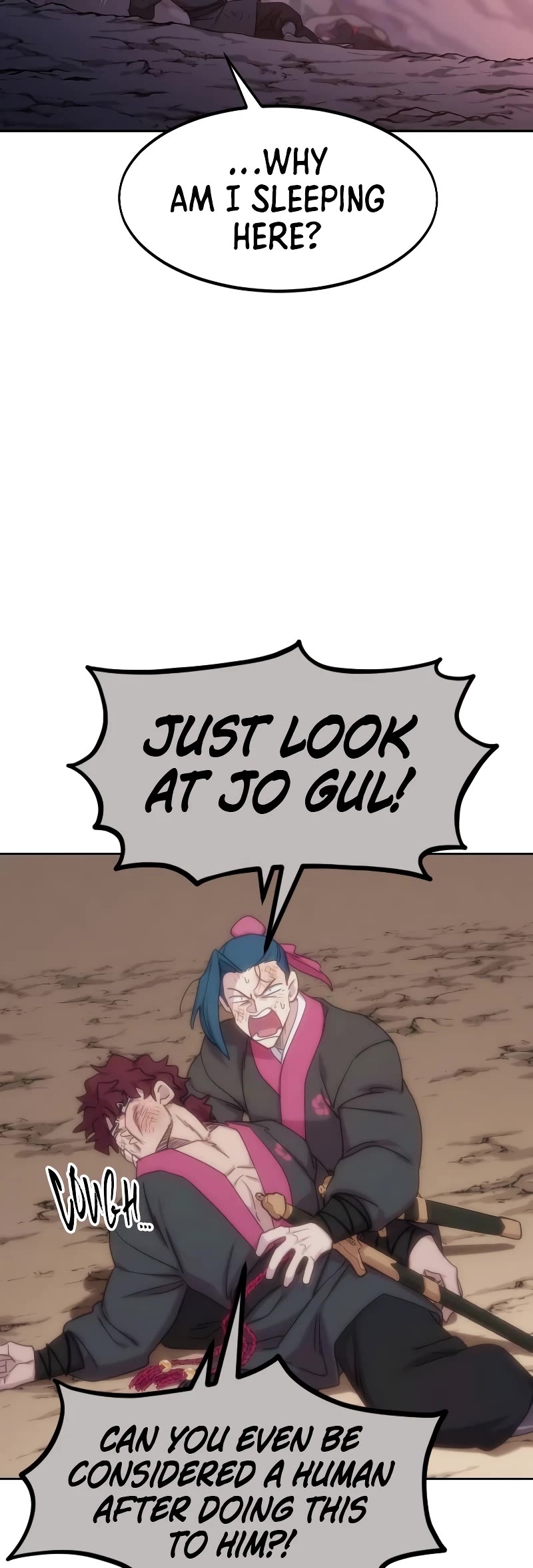 Read Return of the Mount Hua Sect ENGLISH Manga Online