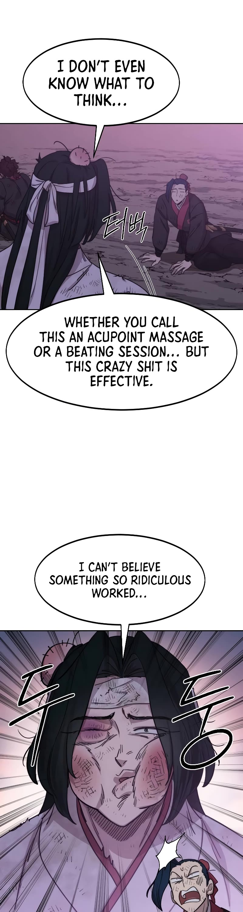 Read Return of the Mount Hua Sect ENGLISH Manga Online