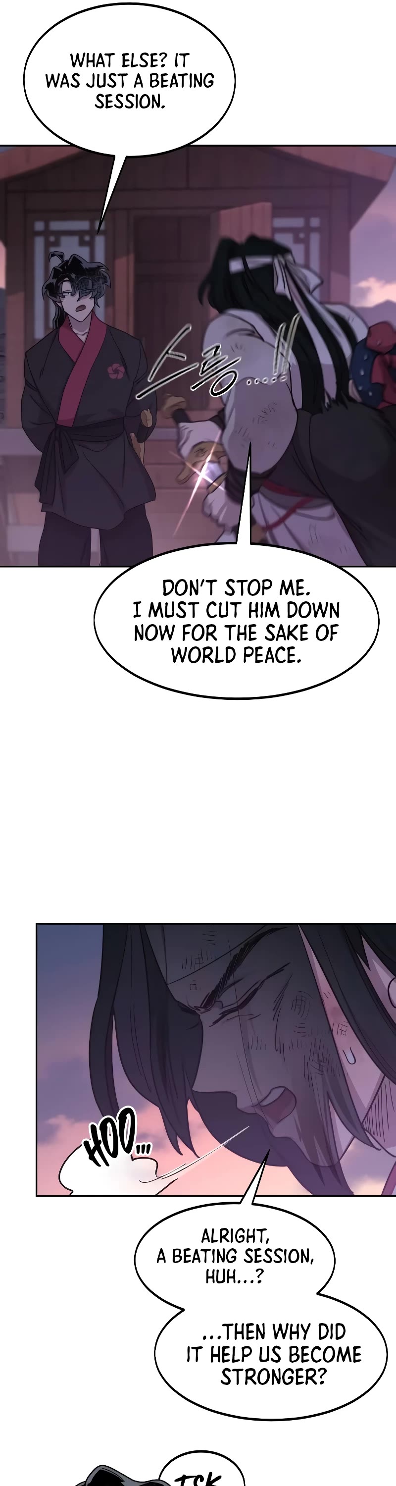 Read Return of the Mount Hua Sect ENGLISH Manga Online