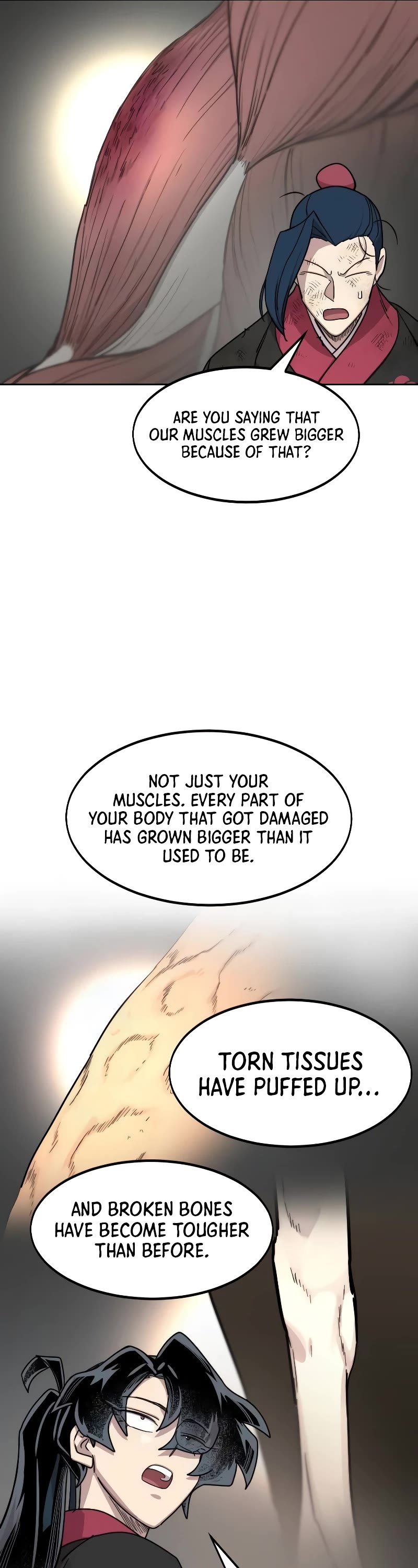 Read Return of the Mount Hua Sect ENGLISH Manga Online