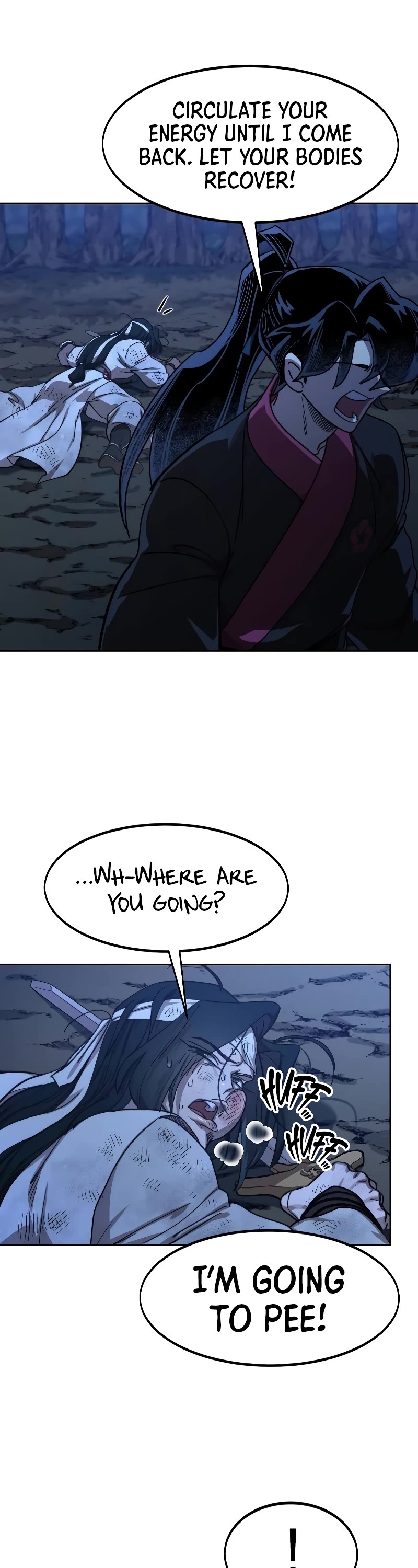 Read Return of the Mount Hua Sect ENGLISH Manga Online