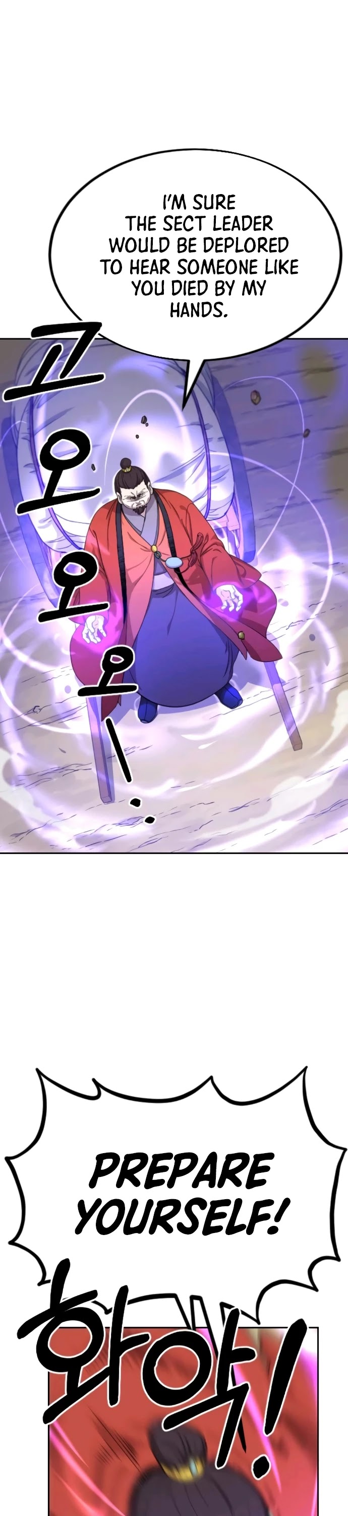 Read Return of the Mount Hua Sect ENGLISH Manga Online