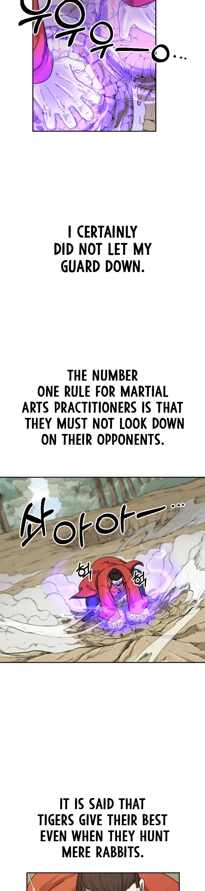 Read Return of the Mount Hua Sect ENGLISH Manga Online
