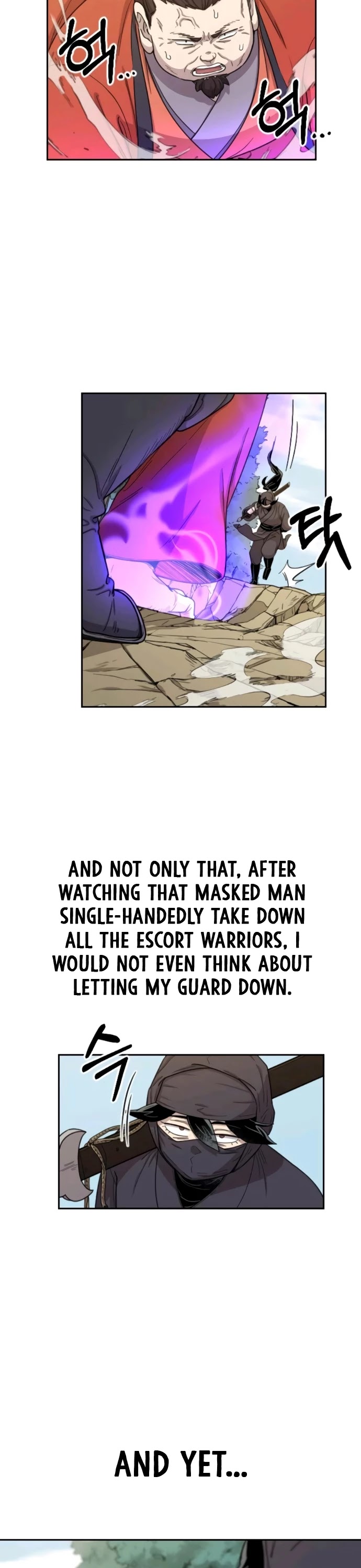 Read Return of the Mount Hua Sect ENGLISH Manga Online