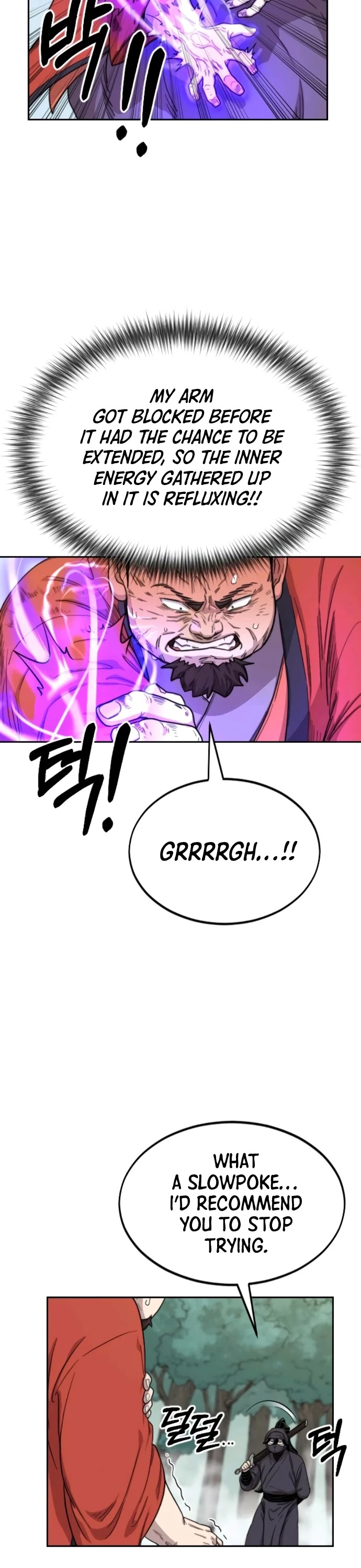 Read Return of the Mount Hua Sect ENGLISH Manga Online