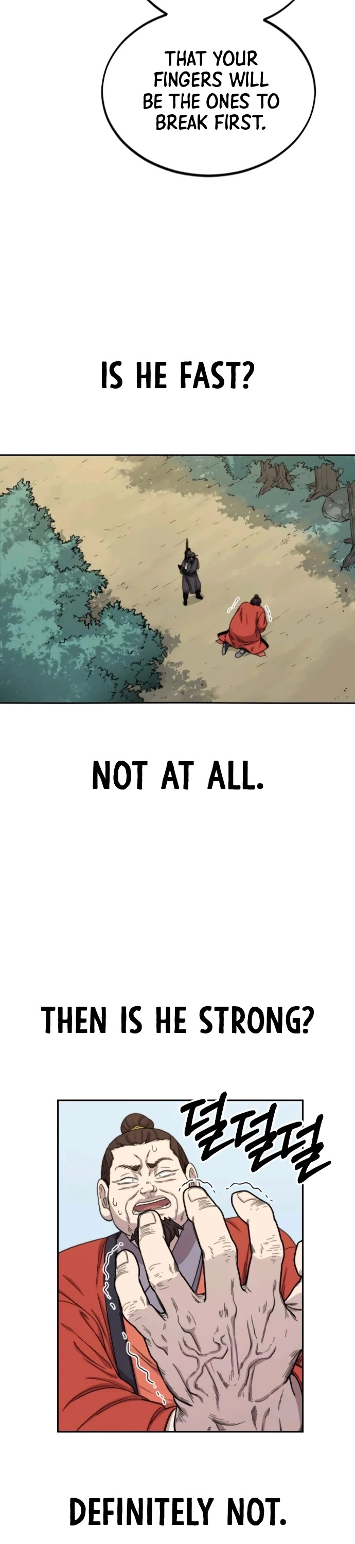 Read Return of the Mount Hua Sect ENGLISH Manga Online