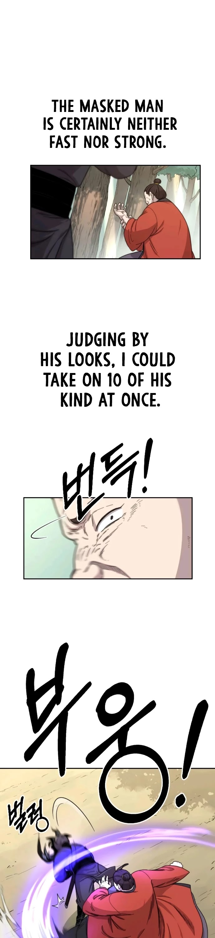 Read Return of the Mount Hua Sect ENGLISH Manga Online