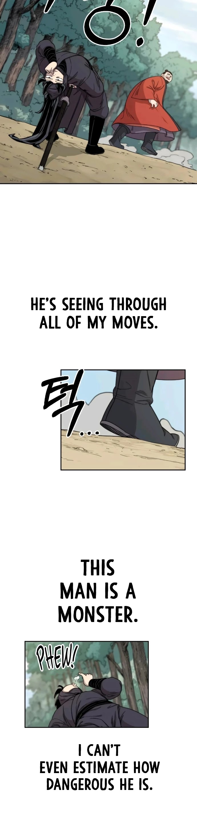 Read Return of the Mount Hua Sect ENGLISH Manga Online